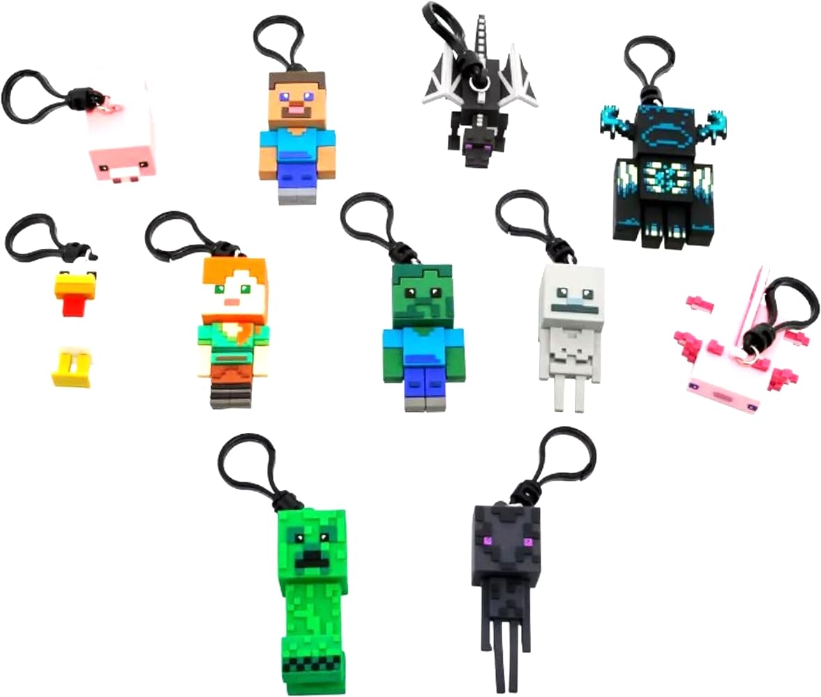 Keychain / Bag Clip Figures