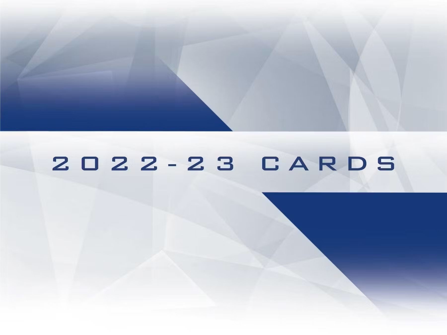 Hockey - 2022/23 - Upper Deck Clear Cut - Hobby Box (1 Card)