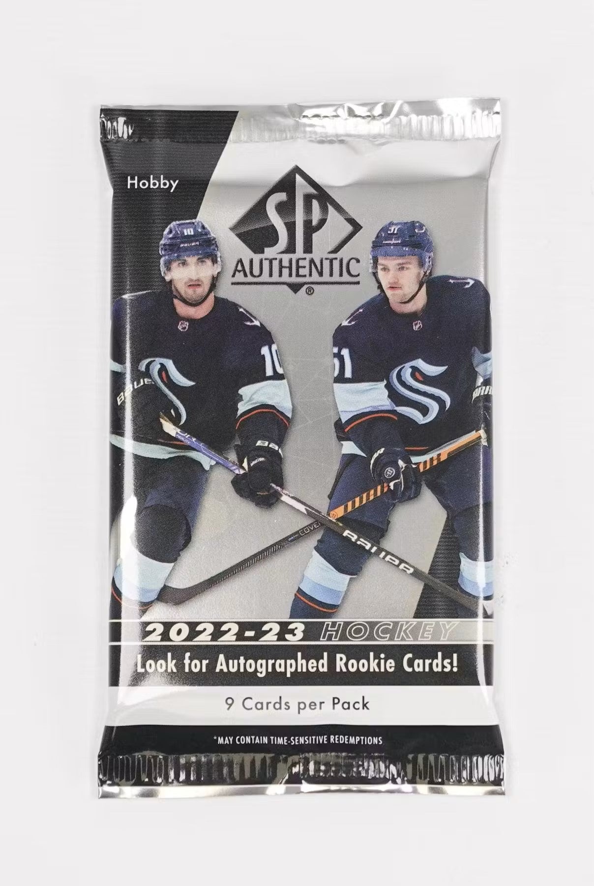 Hockey - 2022/23 - Upper Deck SP Authentic - Hobby Box (10 Packs) - 0