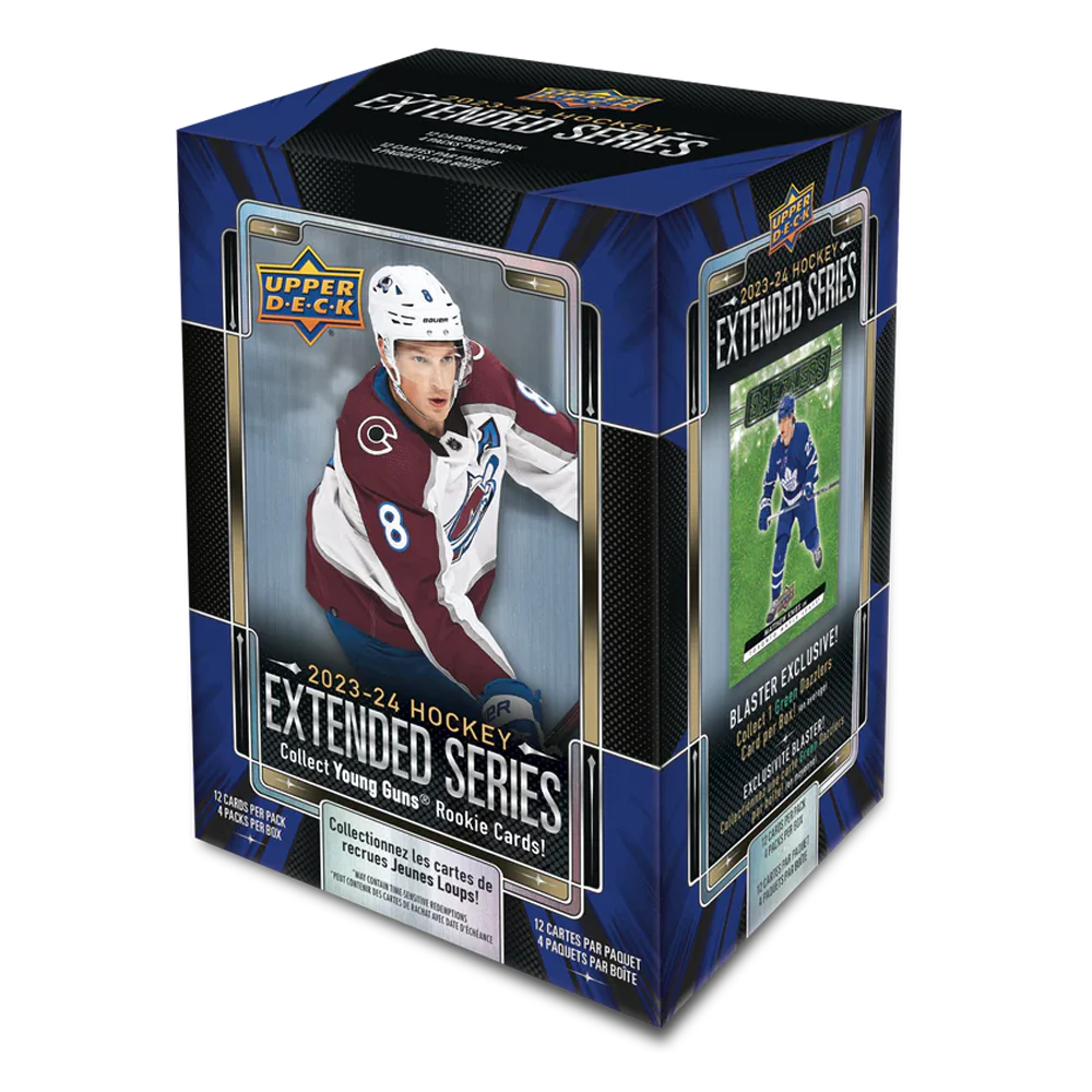 Hockey - 2023/24 - Upper Deck Extended Series - Blaster Box (4 Packs)