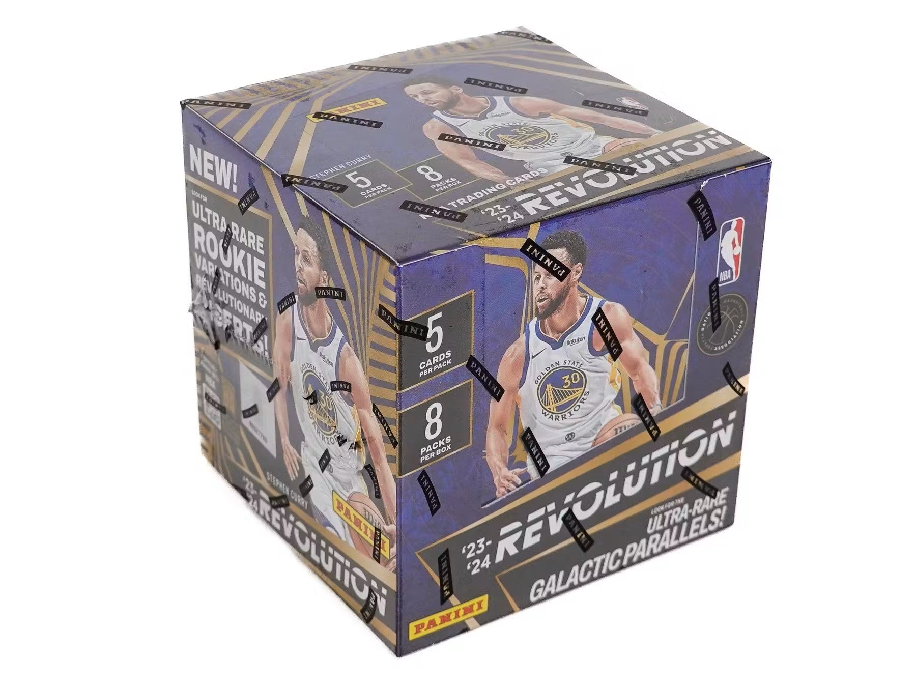 Basketball - 2023/24 - Panini Revolution - Hobby Box (8 Packs)