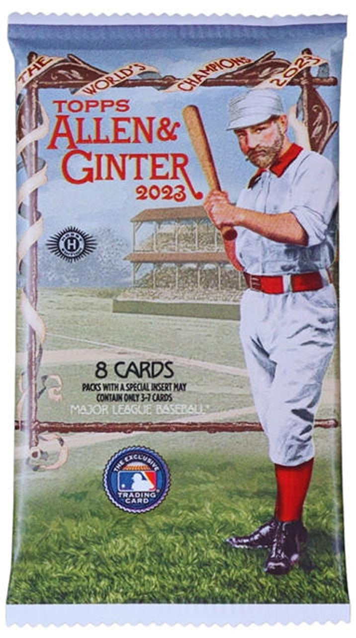 Baseball - 2023 - Topps Allen & Ginter - Paquet Hobby (8 Cartes)