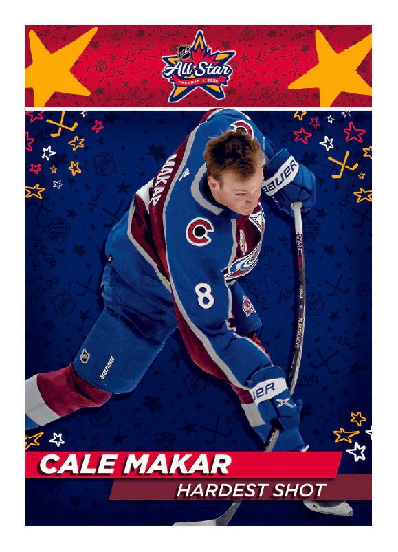 2024 - 25 Topps NHL Sticker Album Topps 887521133420