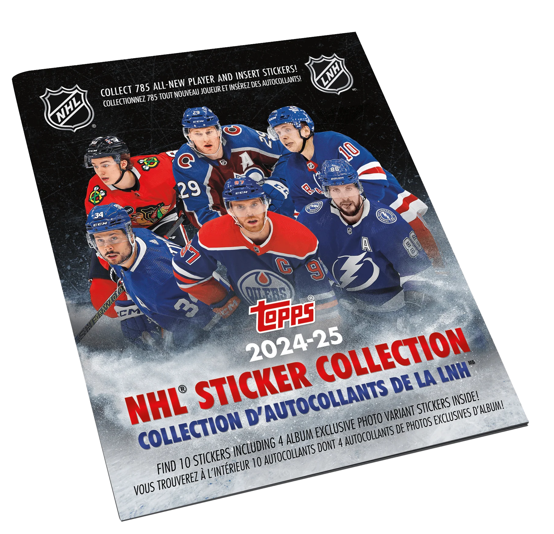 Hockey - 1x 2024-25 Topps NHL Sticker Album