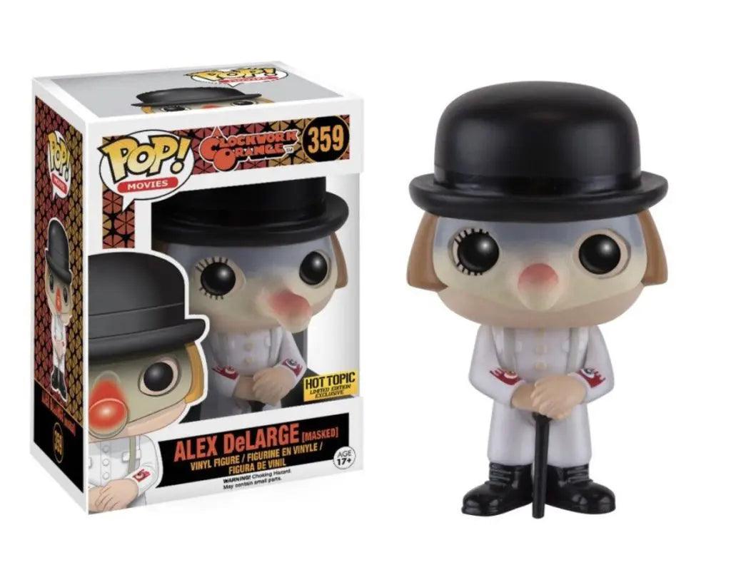 Pop! Movies - Clockwork Orange - Alex DeLarge - #359