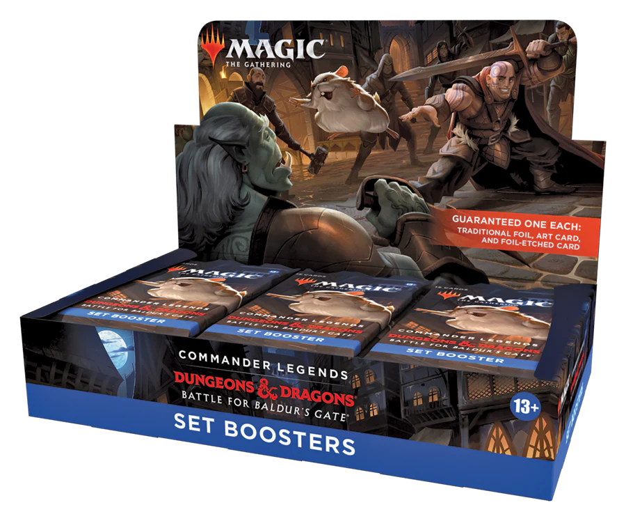 MTG - D&D Battle for Baldur's Gate - Paquet Set Booster (15 Cartes)