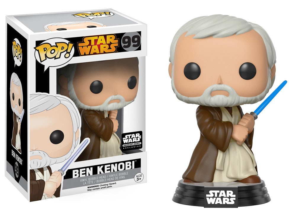 Pop! Star Wars - Ben Kenobi - #99 - Smuggler's Bounty EXCLUSIVE