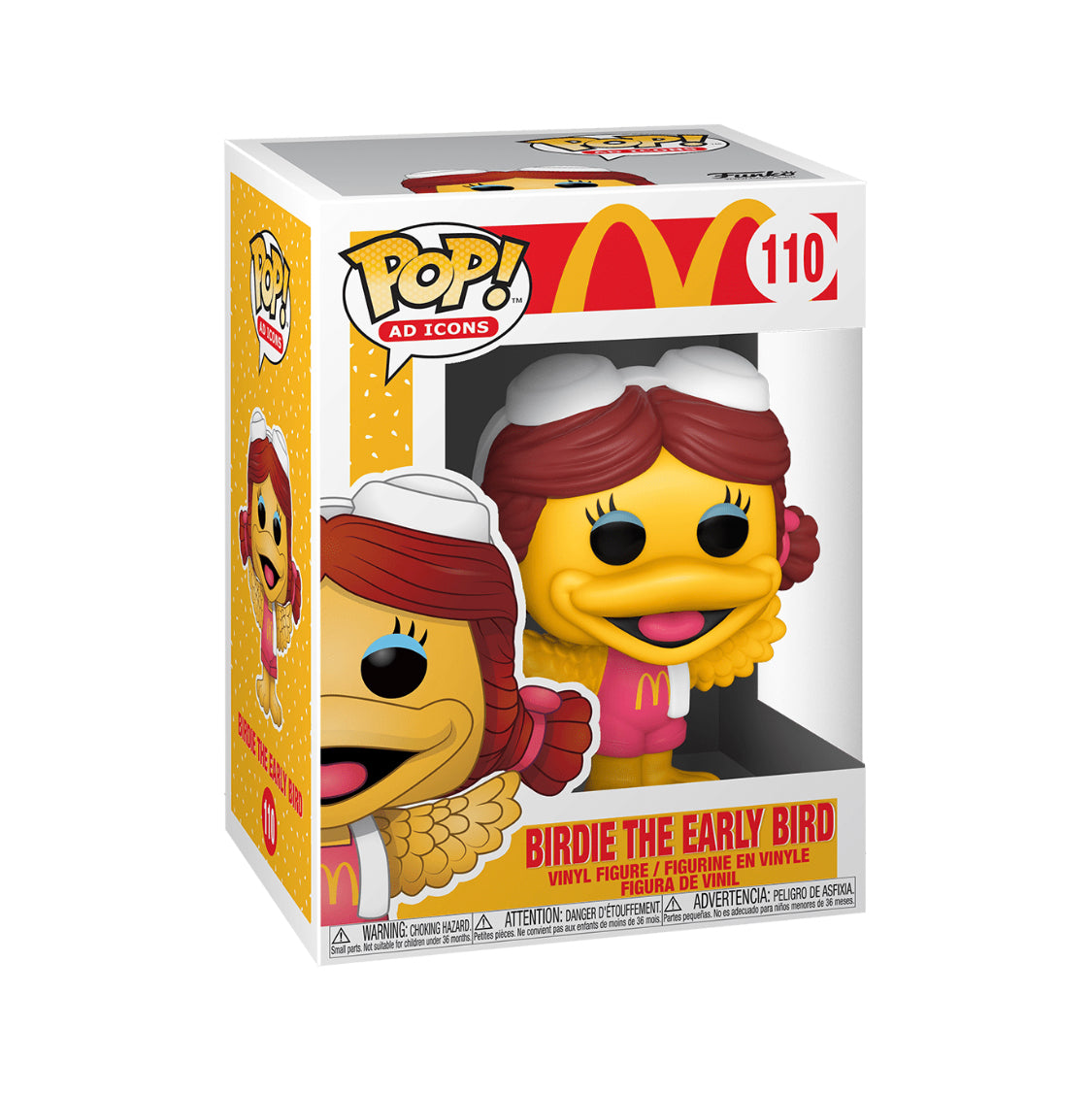 Pop! Ad Icons - McDonald's - Birdie the Early Bird - #110