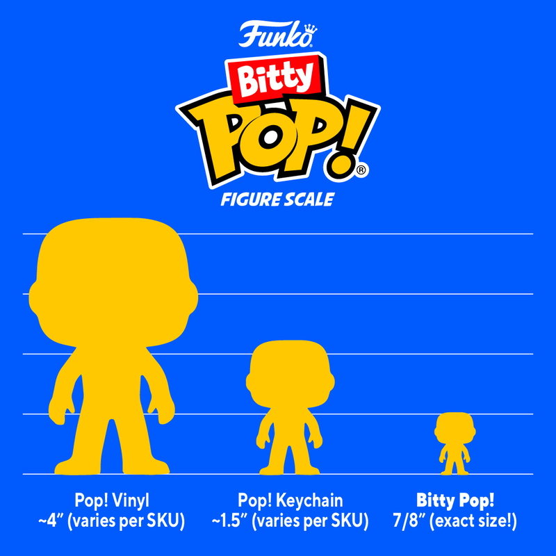 Funko Mystery Bitty Pop! - Minions 4-Pack Series 1