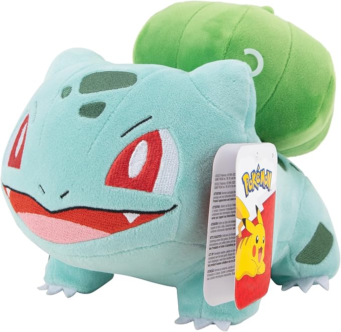 Toutou / Peluche - Pokémon - Bulbizarre (Bulbasaur) - 0