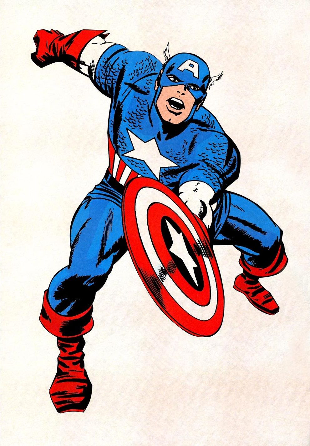 Pop! Marvel - Captain America - #06 - Stan Lee's Comikaze EXCLUSIVE