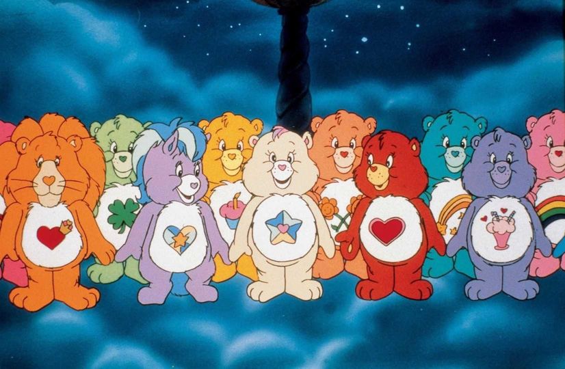 Pop! Animation - Care Bears (Calinours) - Tenderheart Bear (Dounours) - #352