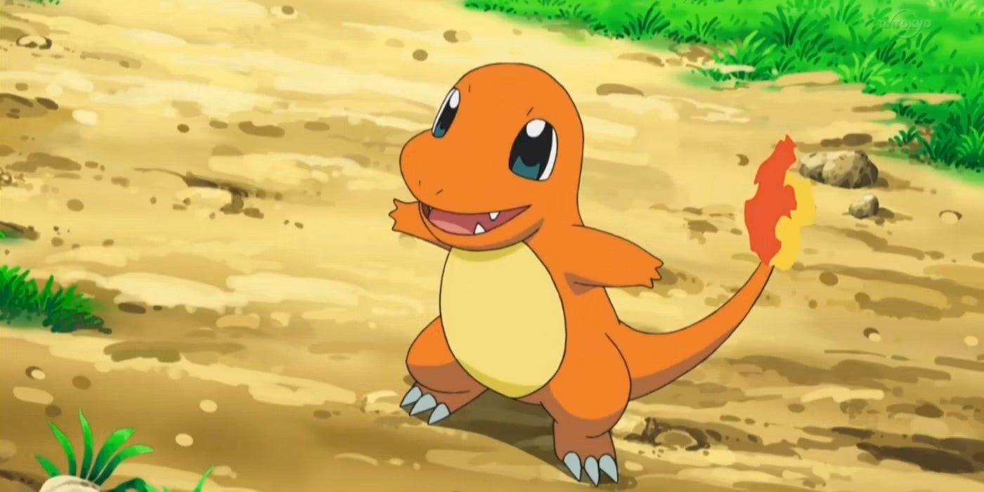 Toutou / Peluche - Pokémon - Salamèche (Charmander)