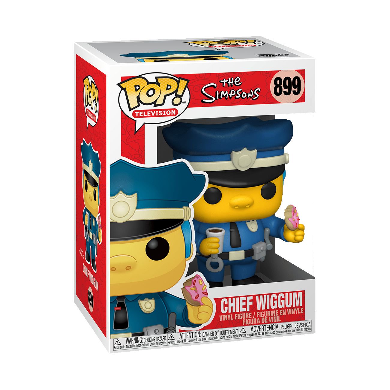 Pop! Television - Les Simpsons - Chief Wiggum - #899