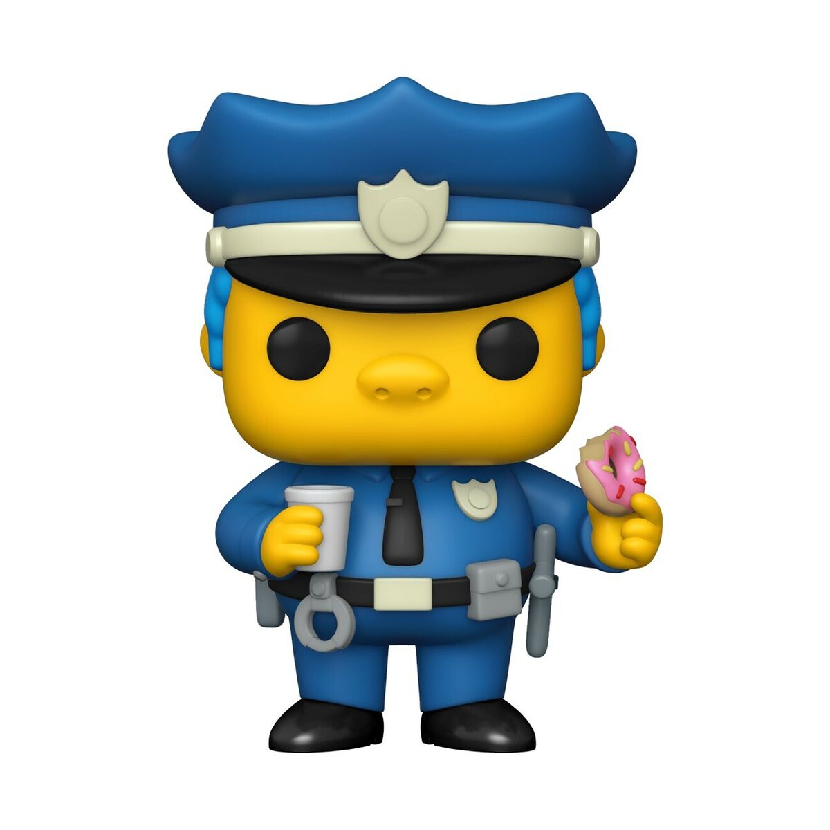 Pop! Television - Les Simpsons - Chief Wiggum - #899 - 0