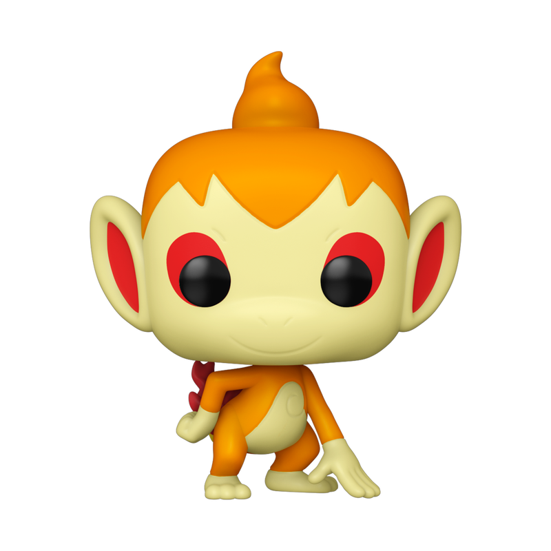 Pop! Games - Pokemon - Chimchar - #963 - 0