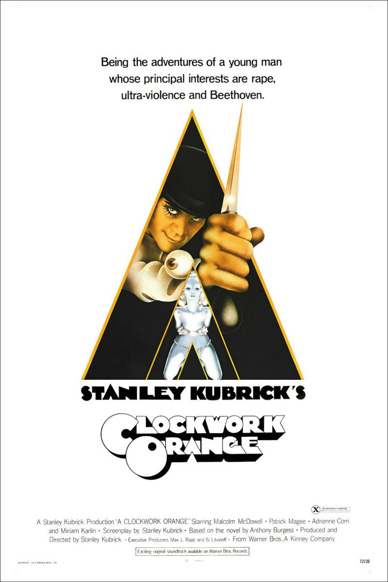 Pop! Movies - Clockwork Orange - Alex DeLarge - #359