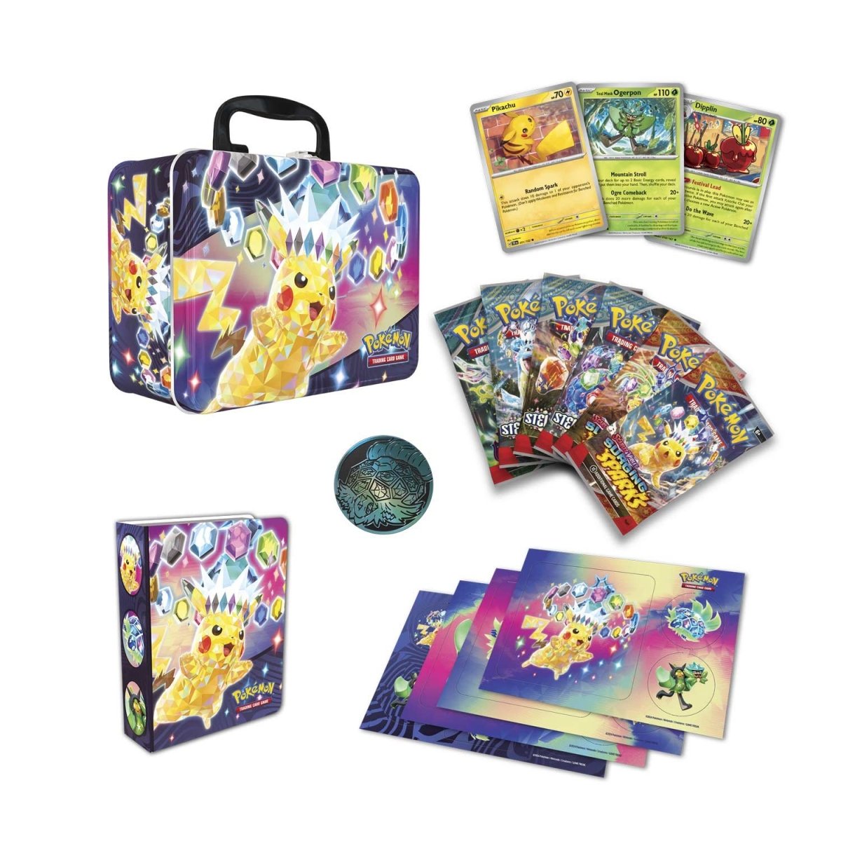 Pokémon - Boîte Collector Chest (Boîte à lunch) - Automne 2024 - 0