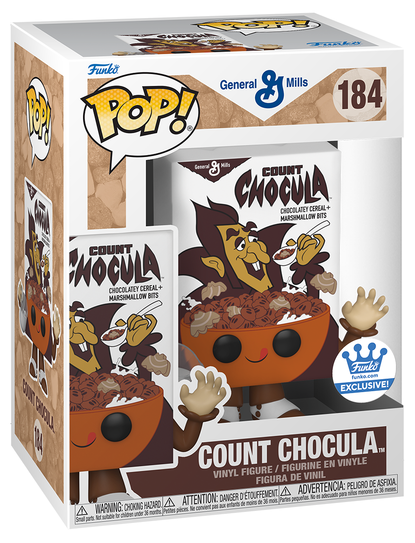 Pop! Ad Icons - General Mills - Count Chocula - #184 - EXCLUSIF Funko