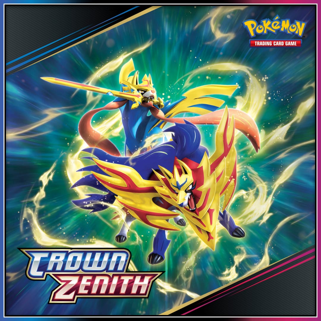 Pokémon - Sword & Shield - Crown Zenith - Paquet Booster (10 cartes)