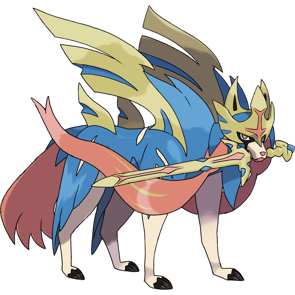 Pokemon - Cartable Ultra PRO 9-Pochettes - Crowned Sword Zacian & Crowned Shield Zamazenta (Peut contenir 252 cartes)