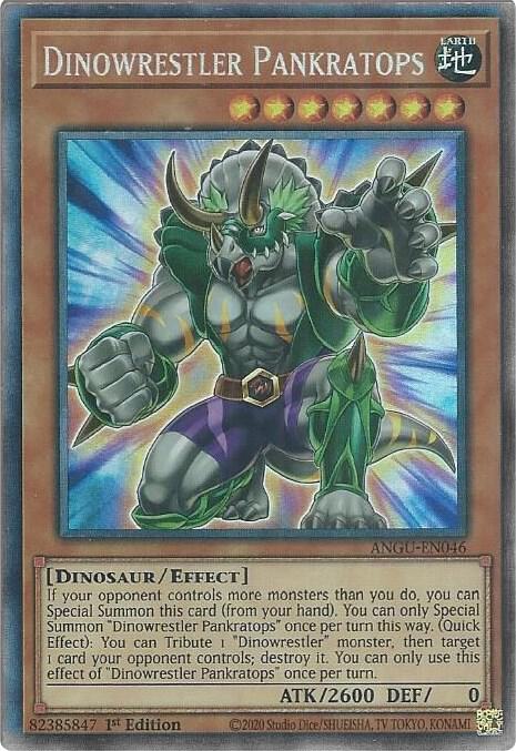 Yu-Gi-Oh! - Ancient Guardians - 1st Edition - Booster Pack (7 Cards)