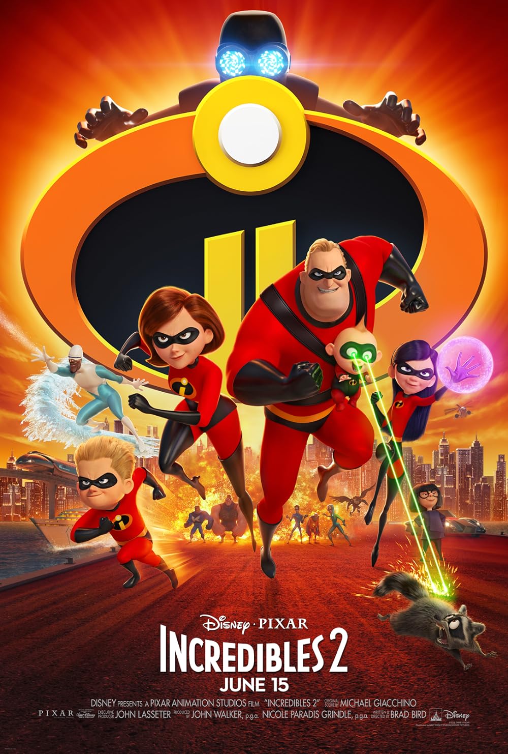 Pop! Disney - Incredibles 2 - Dash - #366