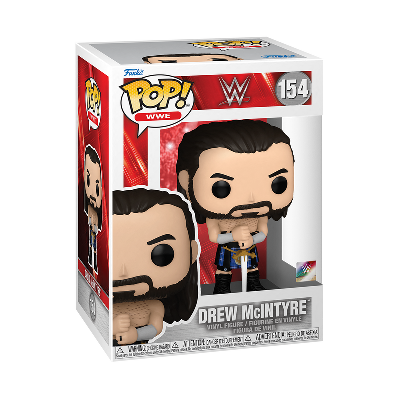 Pop! WWE - Drew Mcintyre - #154