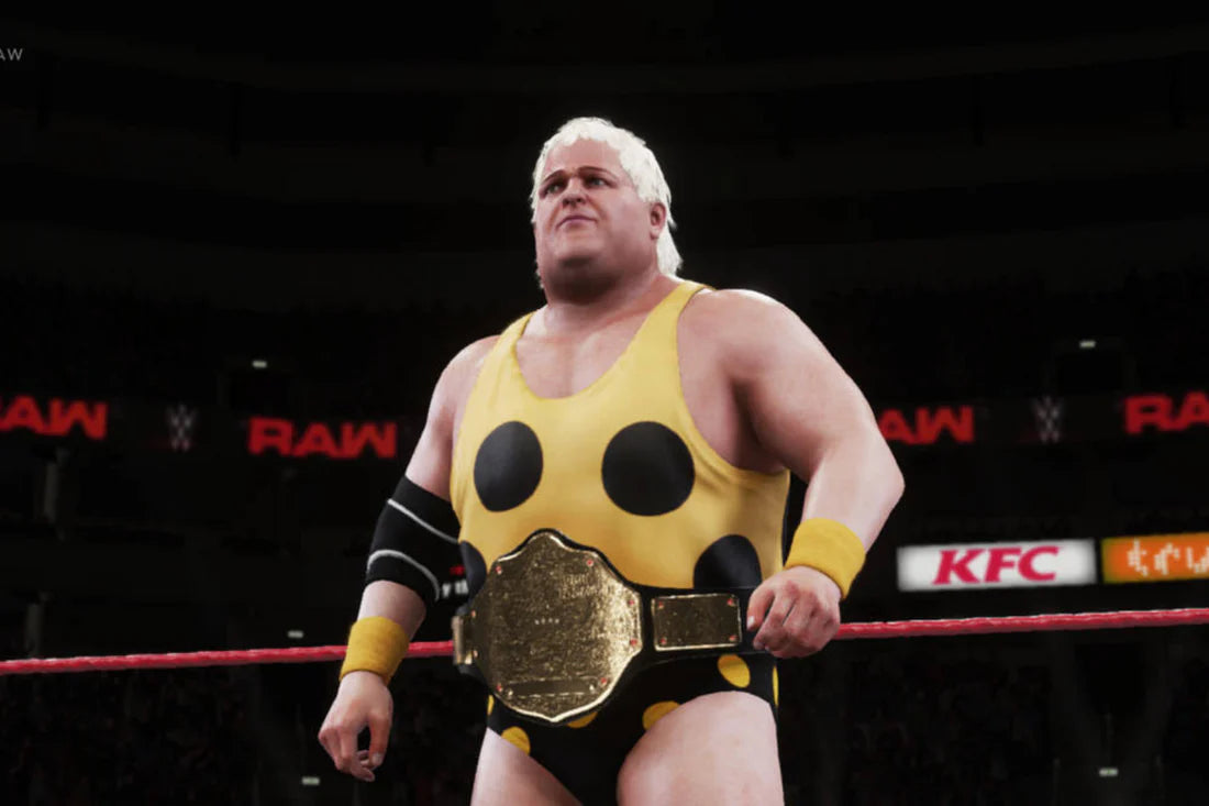 Pop! WWE - Dusty Rhodes - #114