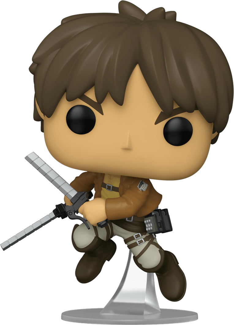 Pop! Animation - Attack on Titan - Eren Jaeger - #1165 - 0