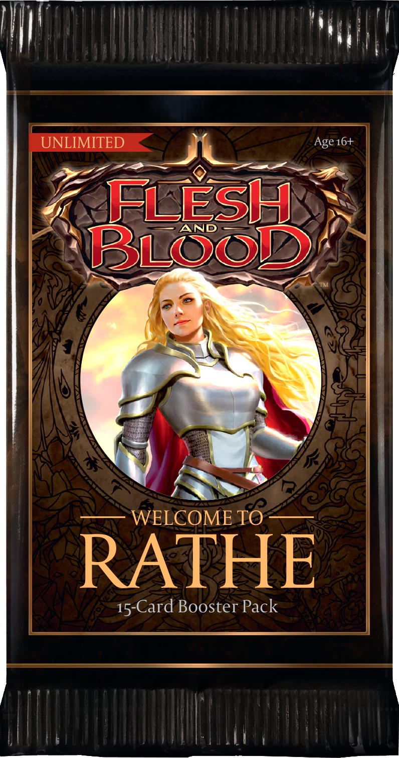 Flesh And Blood - Welcome To Rathe (UNLIMITED) - Paquet Booster (16 cartes)