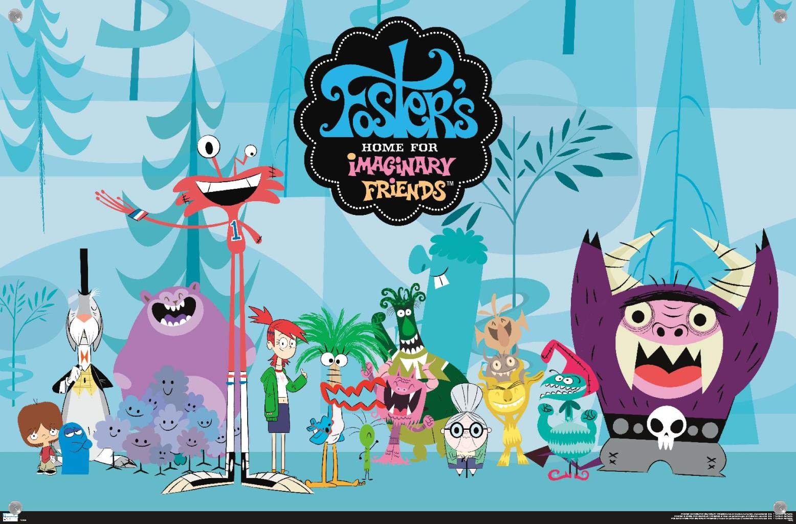 Pop! Animation - Foster's Home for Imaginary Friends - Eduardo - #943