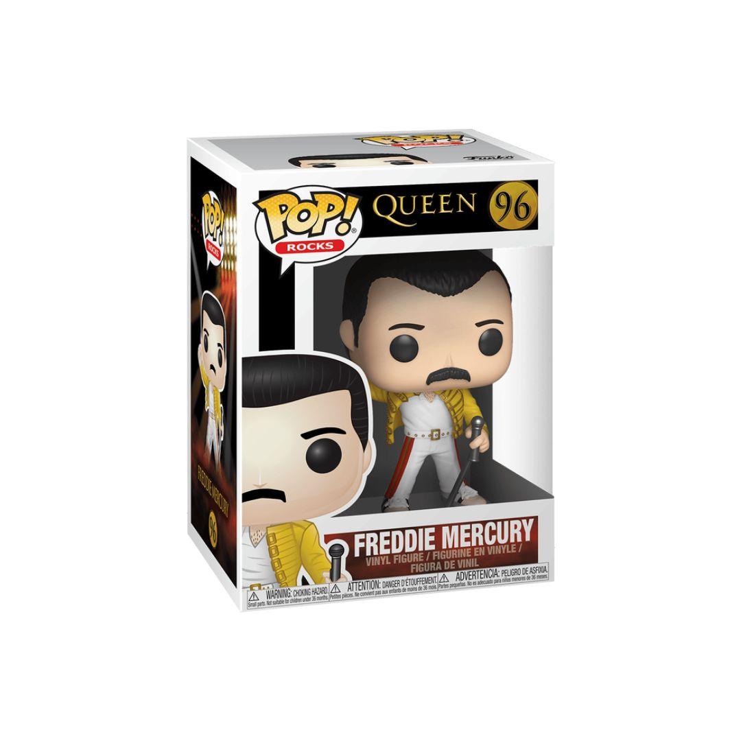 Pop! Rocks - Queen - Freddie Mercury - #96