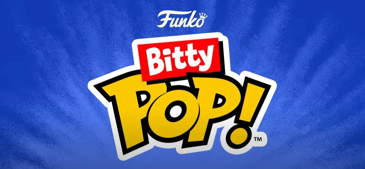 Funko Mystery Bitty Pop! - DC Comics