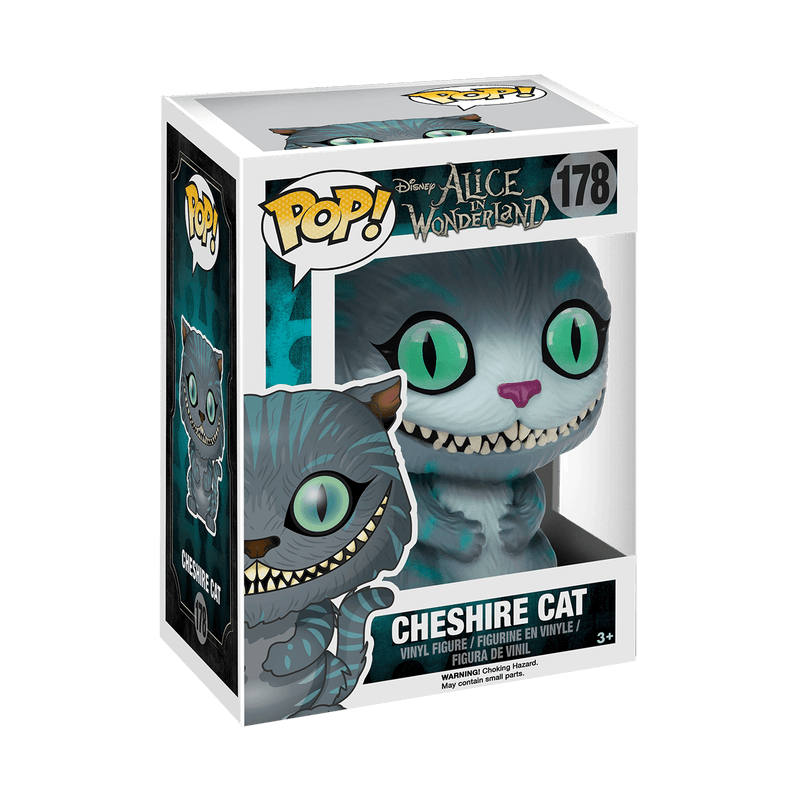 Pop! Disney - Alice au pays des merveilles - Chat du Cheshire - #178