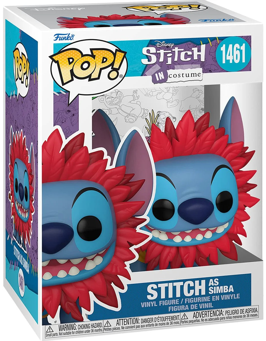 Pop! Disney - Stitch As Simba - #1461
