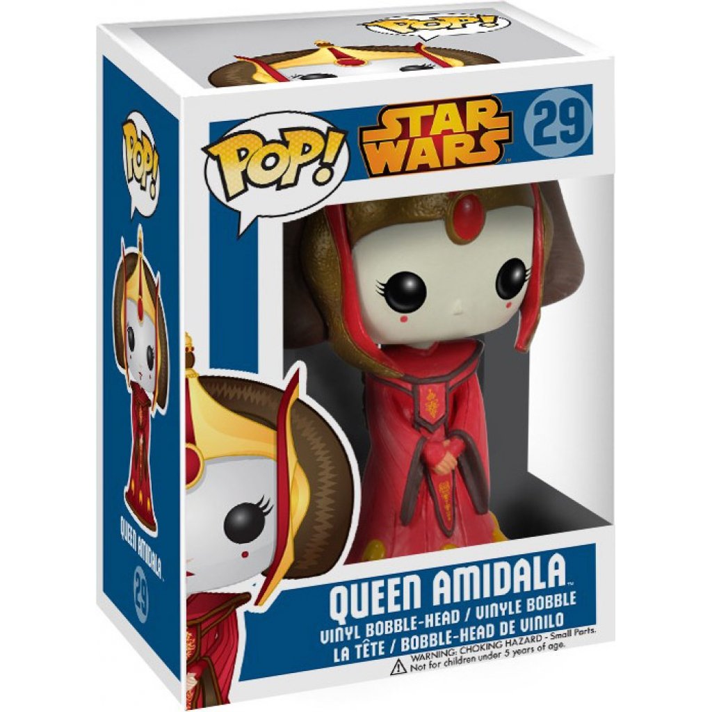Pop! Star Wars - Queen Amidala - #29