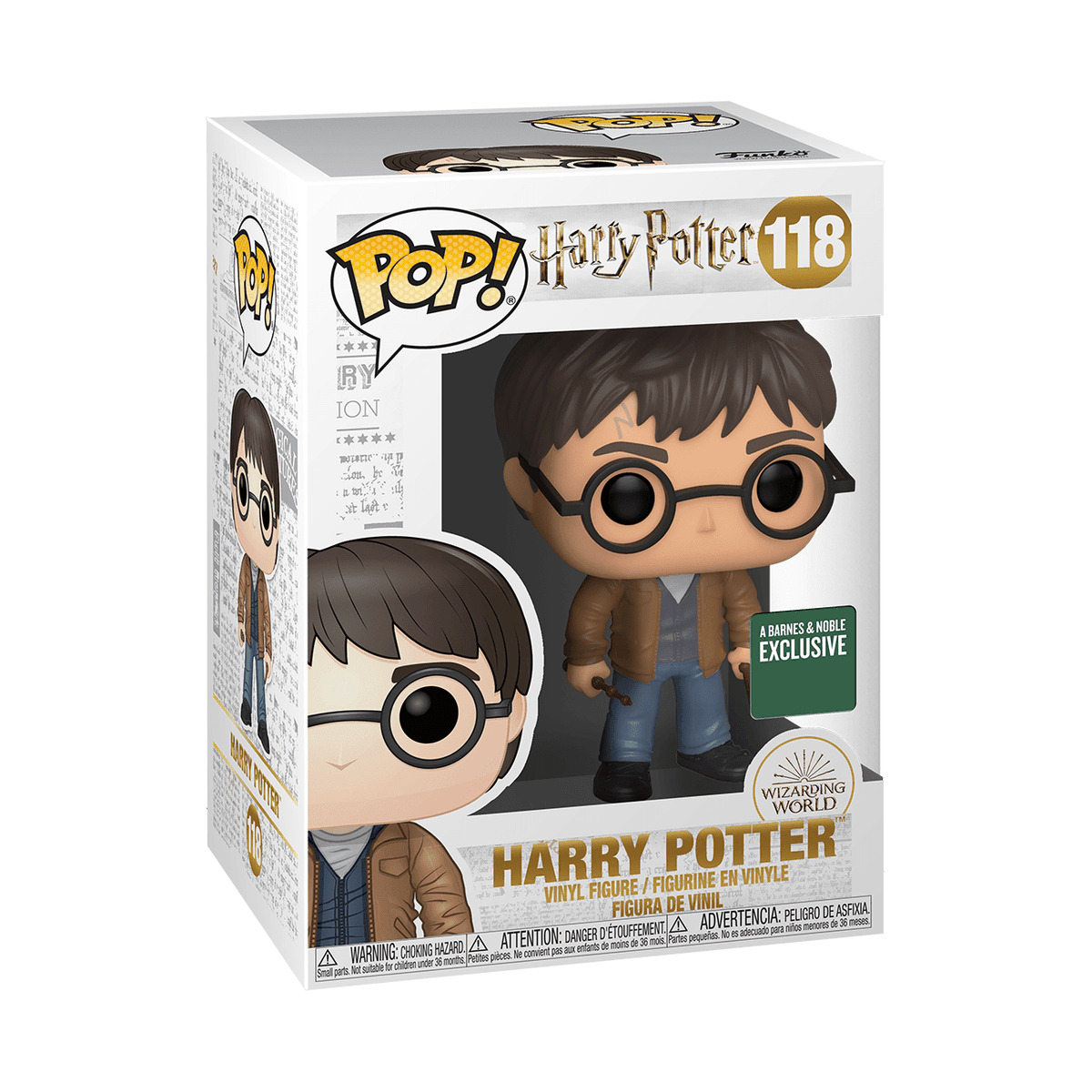 Pop! Harry Potter - Harry Potter - #118 - Barnes & Noble EXCLUSIVE