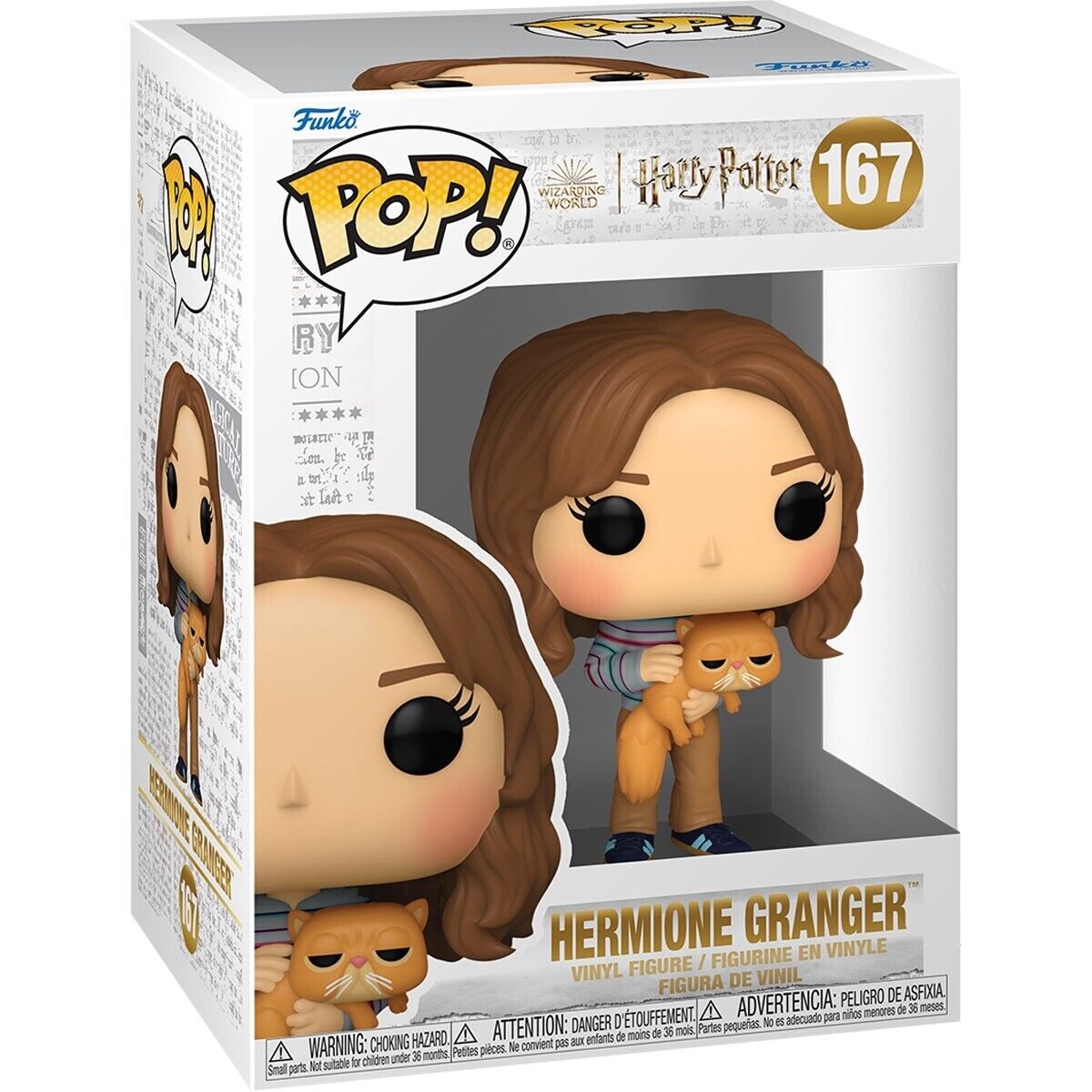 Pop! Harry Potter - Hermione Granger - #167