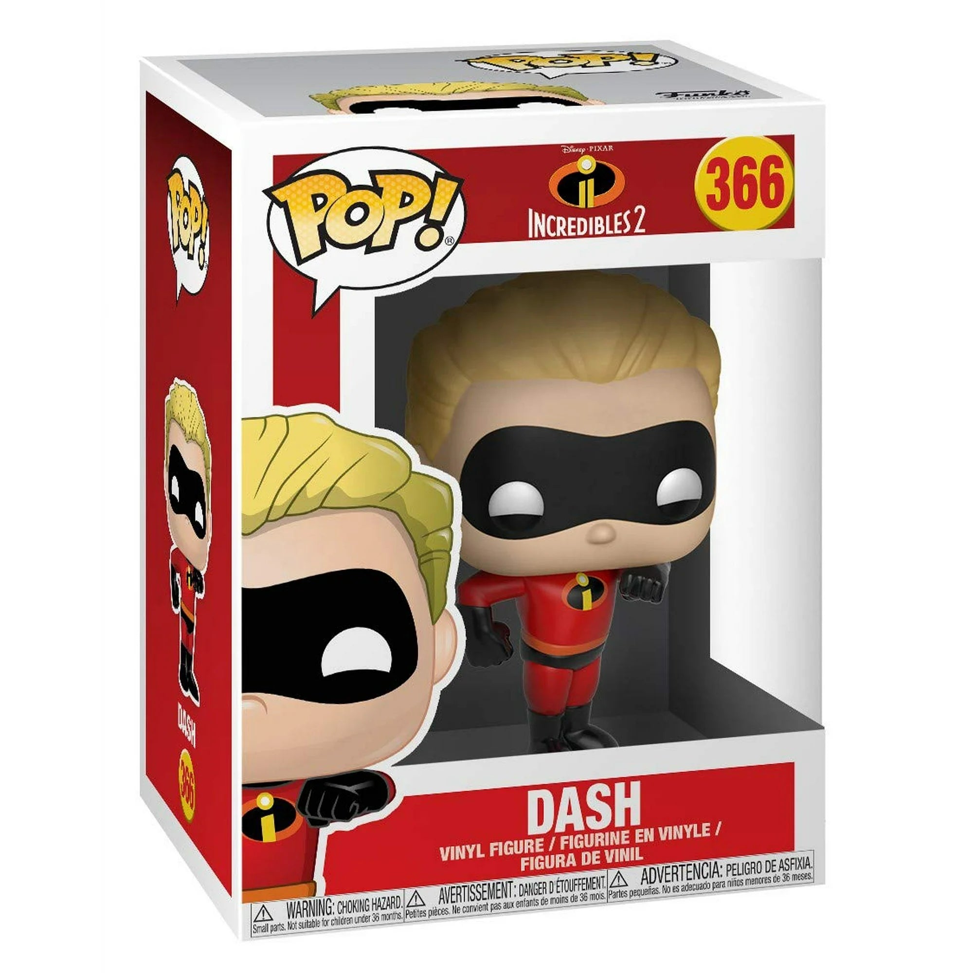 Pop! Disney - Incredibles 2 - Dash - #366