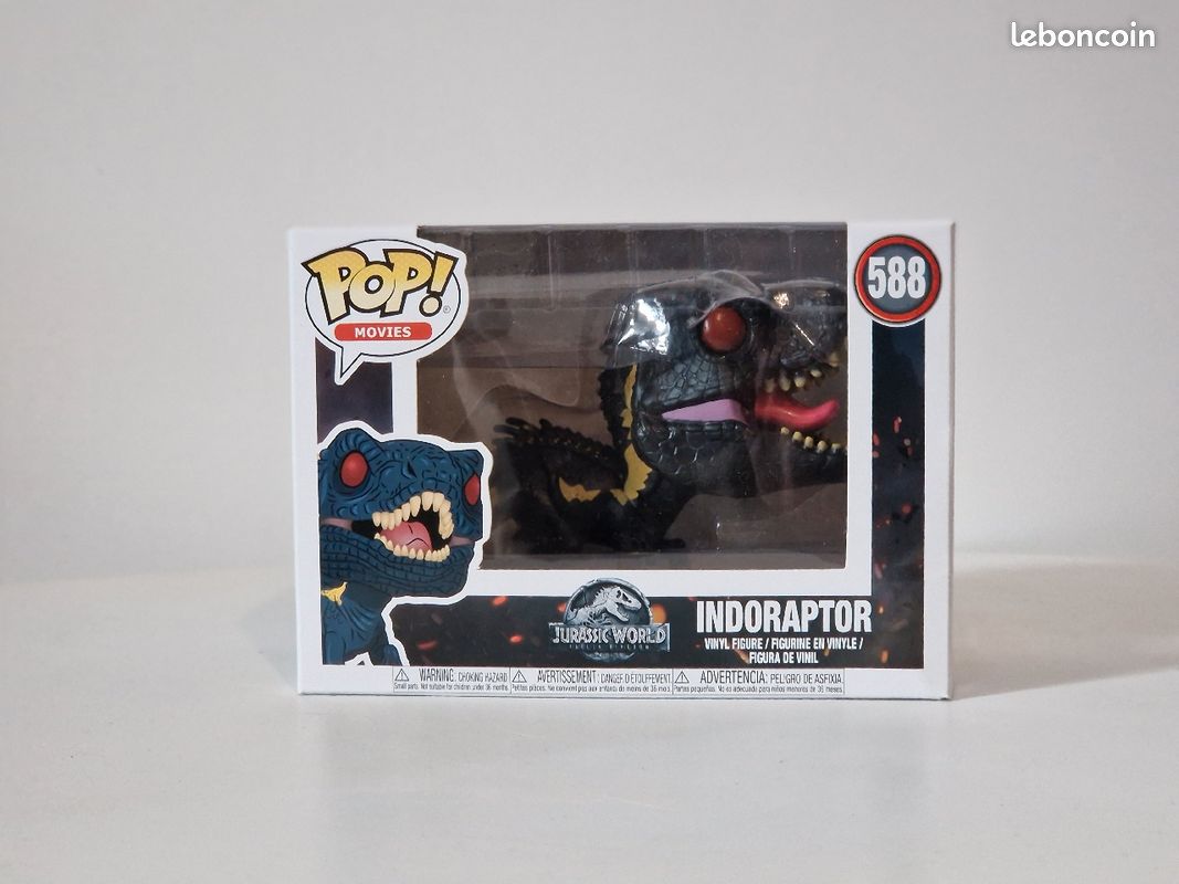 Pop! Movies - Jurassic World: Fallen Kinkgdom - Indoraptor - #588