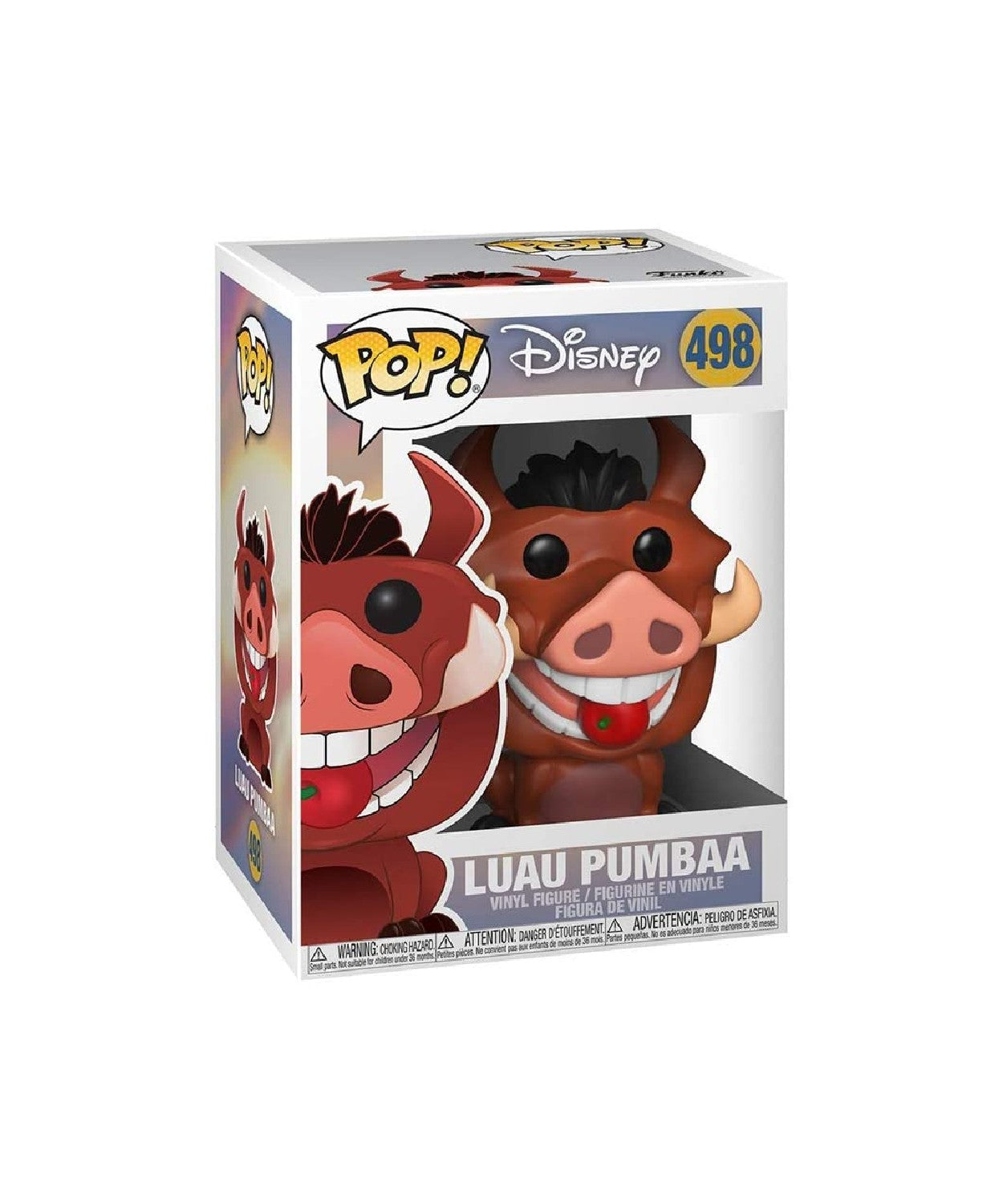 Pop! Disney - Le Roi Lion (The Lion King) - Luau Pumbaa - #498