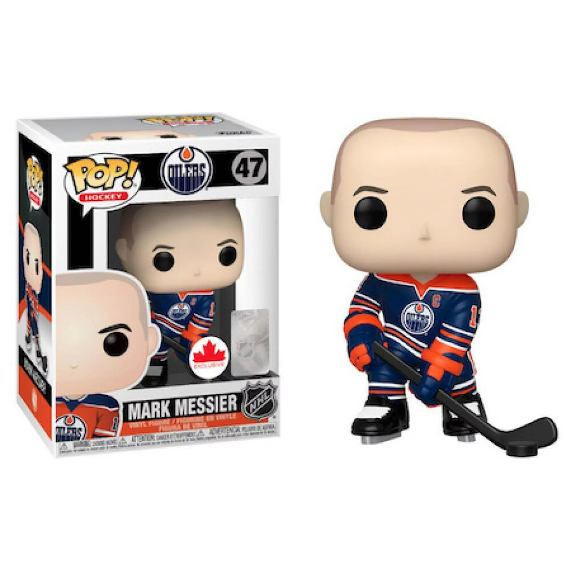 Pop! Hockey - NHL Oilers d'Edmonton - Mark Messier - #47 - EXCLUSIF Canada