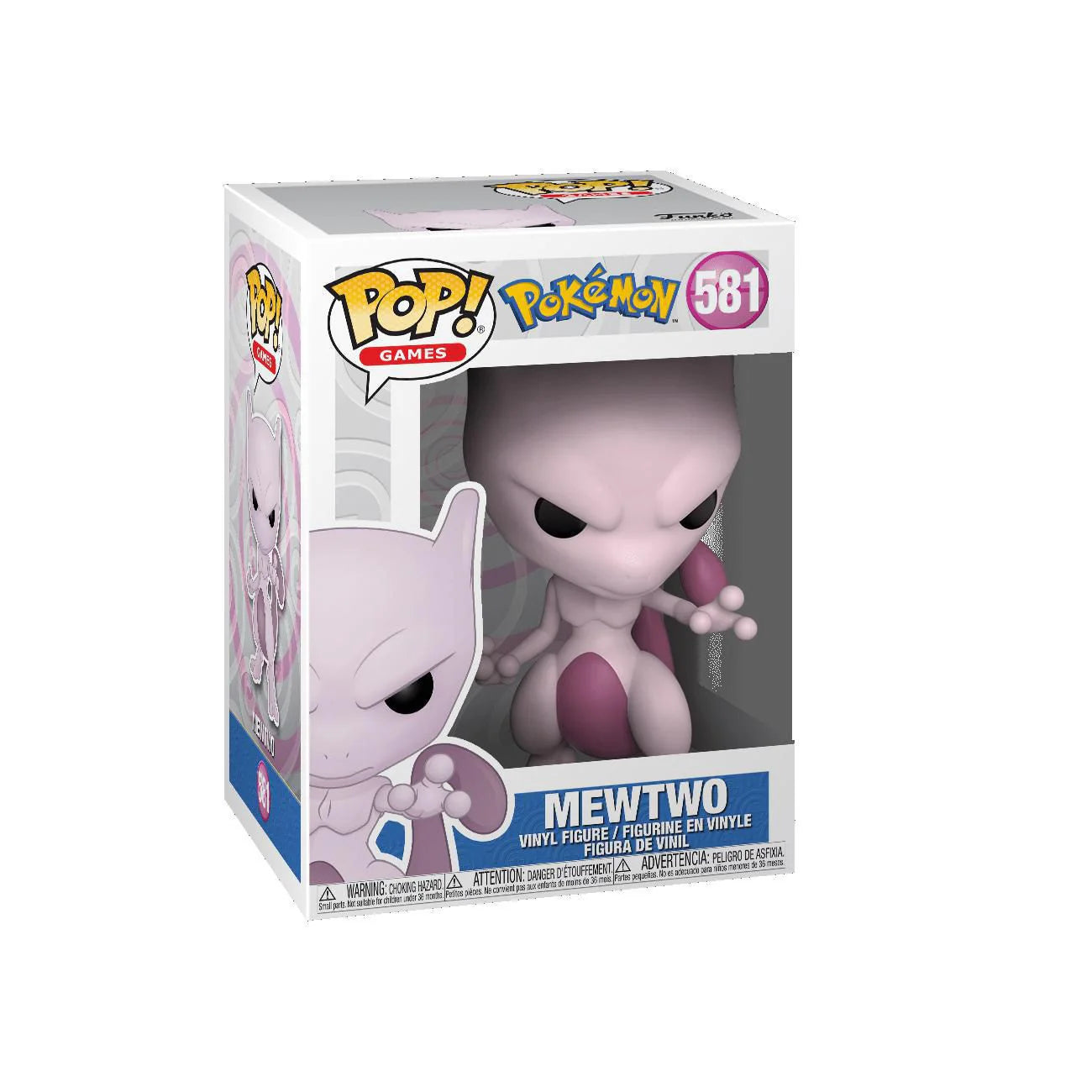 Pop! Games - Pokemon - Mewtwo - #581