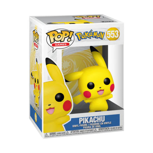 Pop! Games - Pokémon - Pikachu - #553