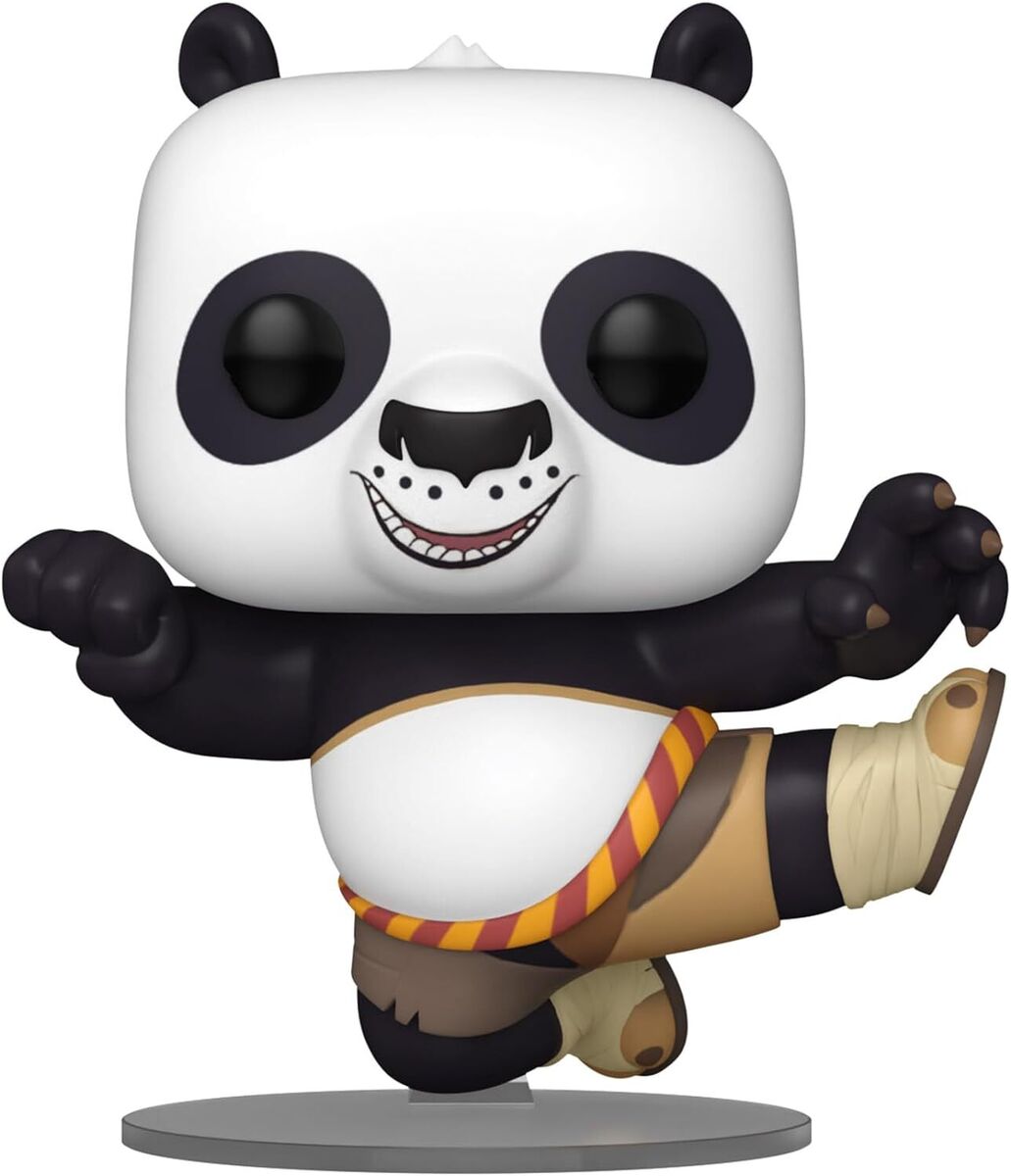 Pop! Movies - Kung Fu Panda - Po - #1567 - SPECIAL Edition