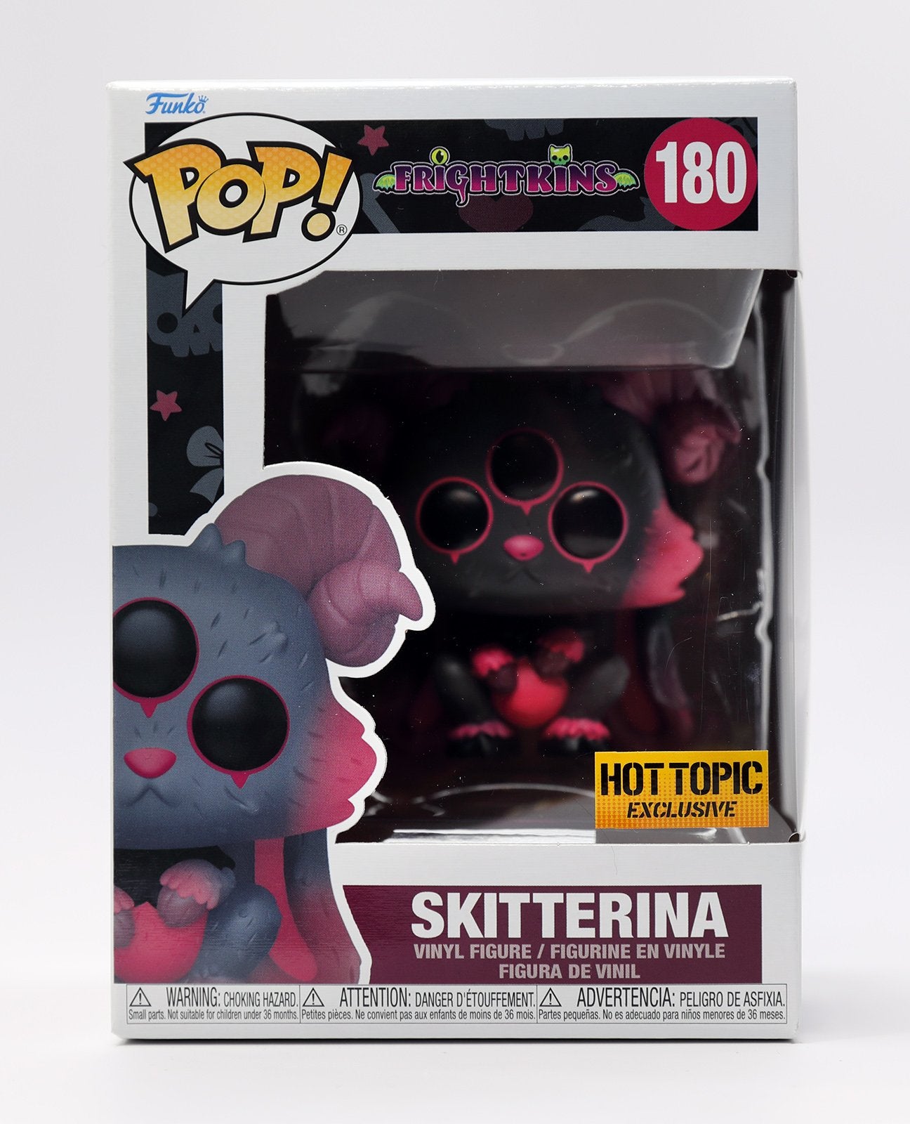 Pop! Frightkins - Halloween - Skitterina - #180 - Hot Topic EXCLUSIVE