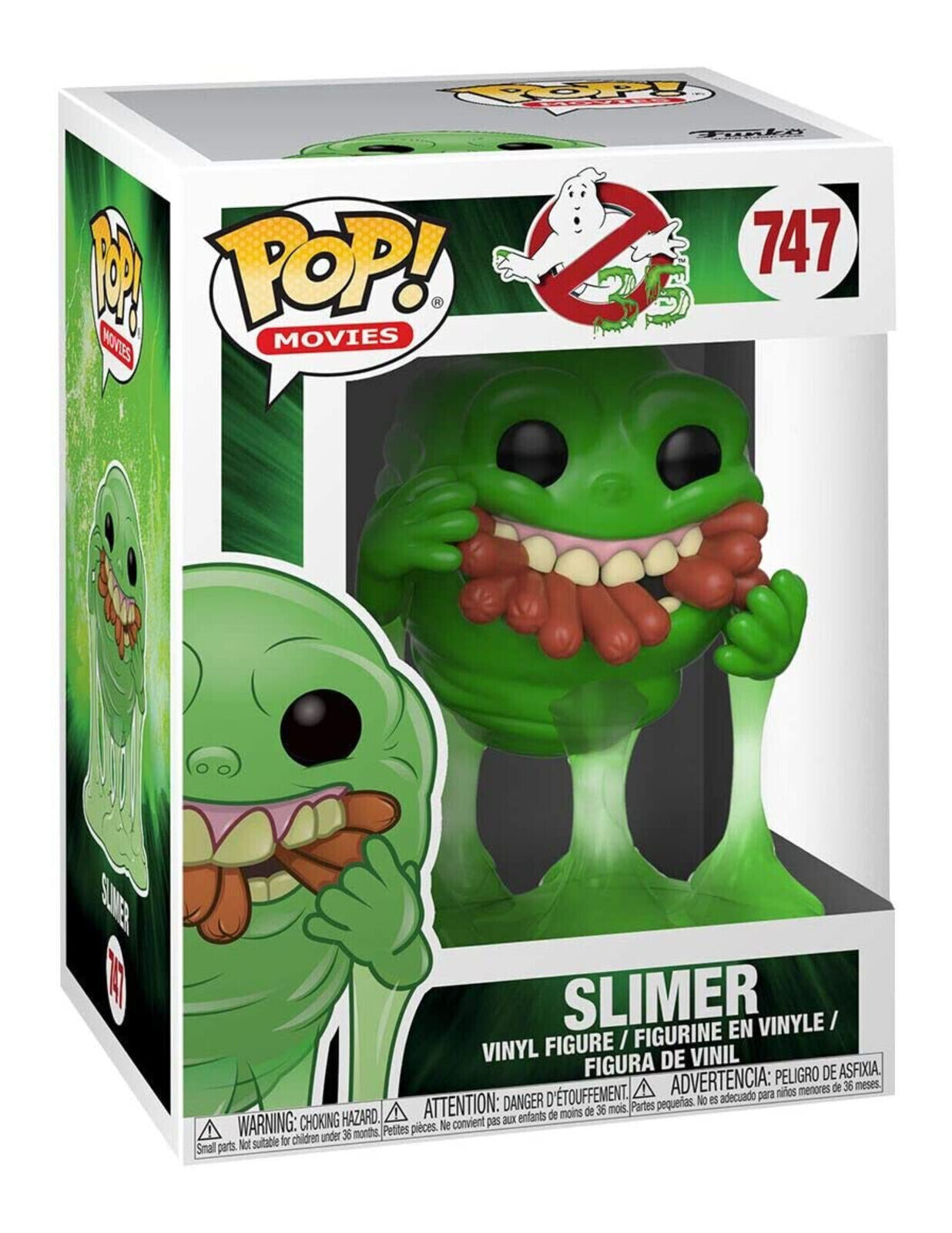 Pop! Movies - Ghostbusters - Slimer - #747