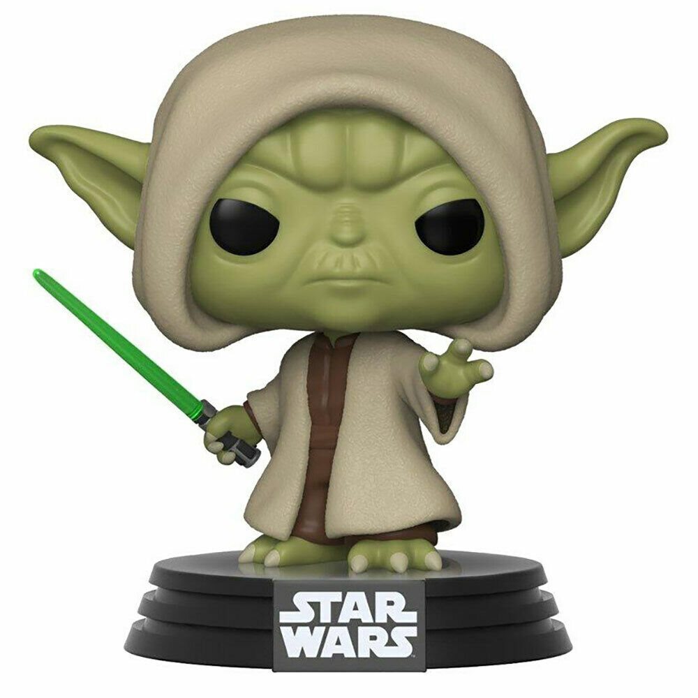 Pop! Star Wars - Yoda (Hooded) - #393 - EXCLUSIF EB Games - 0