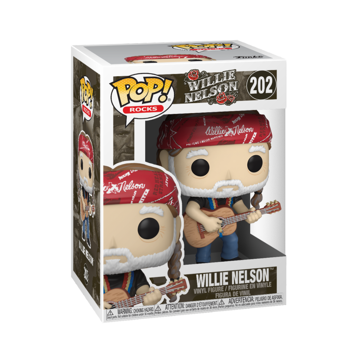 Pop! Rocks - Willie Nelson - #202